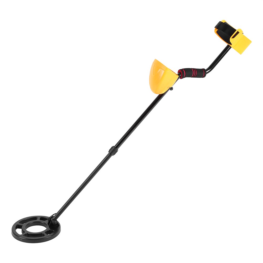 Professional Metal Detector for Gold & Treasure Hunting - High Sensitivity, Depth Detection, 7.5 kHz Frequency - Perfect for Beach, Park & Underground Metal Detecting Adventures