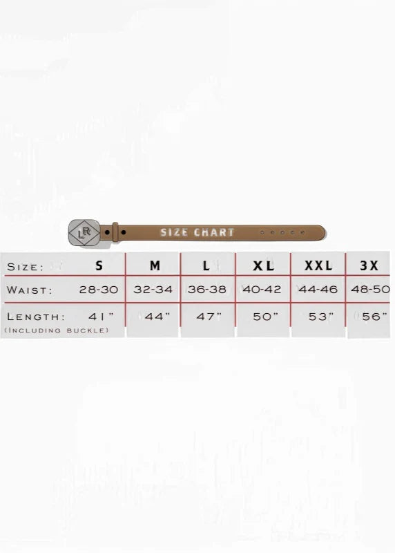 Lee River Leather Celtic Jeans Belt for Men - Genuine Brown Leather Belt with Celtic Knot Design - Perfect for Casual Wear, Jeans, and Everyday Outfits