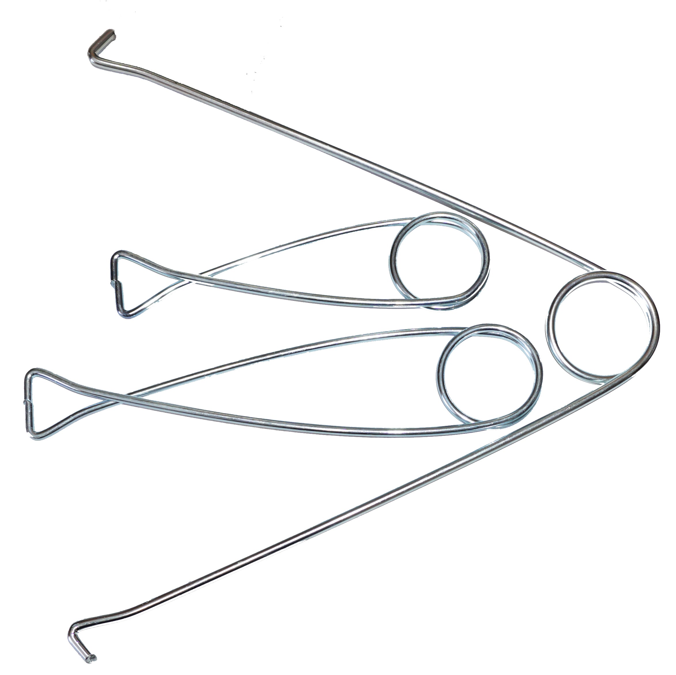 Professional Baker Fish Mouth Jaw Spreaders - Stainless Steel Cooking Tool for Perfectly Opened Fish - Ideal for Grilling, Baking, and Seafood Preparation