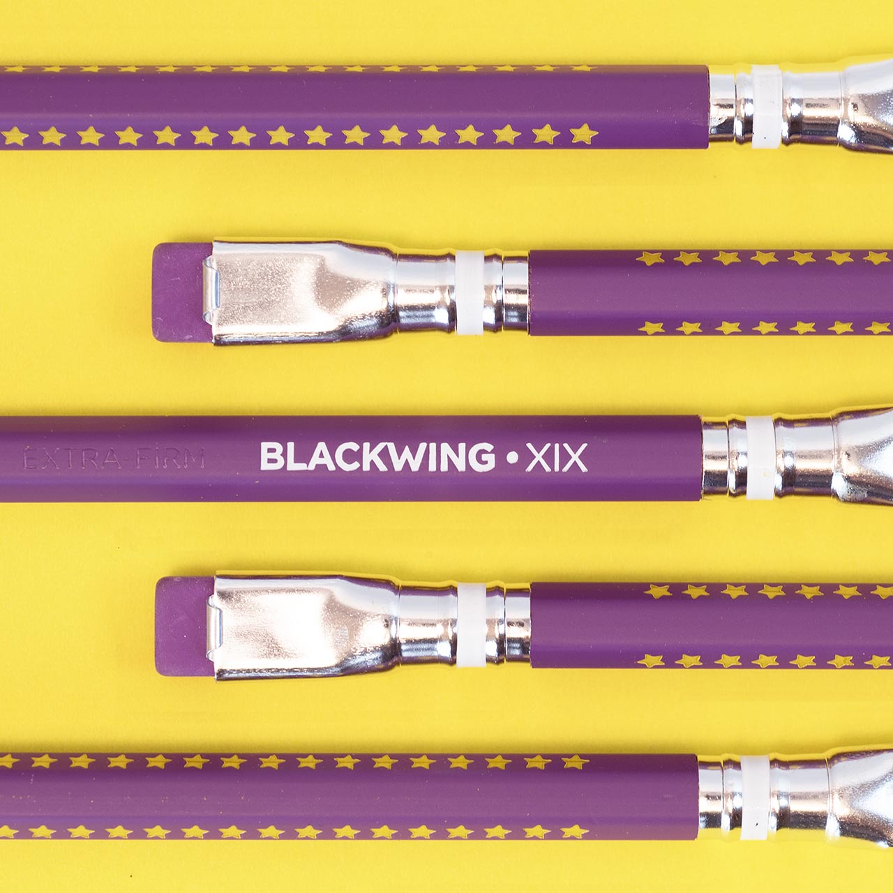 Blackwing Volume XIX 19th Amendment Pencils - Set of 12 Premium Graphite Writing Tools for Artists, Writers & Professionals - Perfect for Sketching, Note Taking & Creative Projects