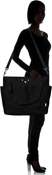 Hapitas Miffy 6048 2-Way Tote Bag - Stylish Convertible Shoulder Bag for Women | Perfect for Work, Travel & Shopping