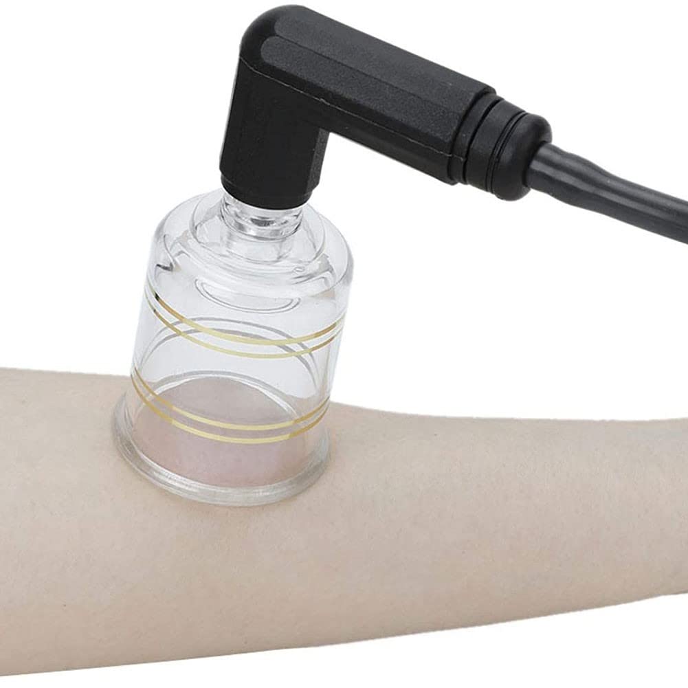 Vacuum Cupping Therapy Set - 19pcs Glass Cupping Cups with Suction Massage Tools for Pain Relief, Detox & Relaxation - Professional Cupping Kit for Home Use, Spa & Wellness Therapy