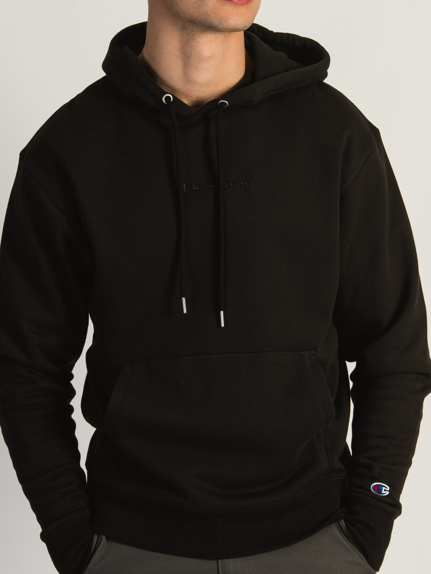 Champion Classic Fleece Pullover Hoodie for Men & Women - Soft & Comfortable Sweatshirt - Perfect for Gym, Running, Casual Wear & Outdoor Activities