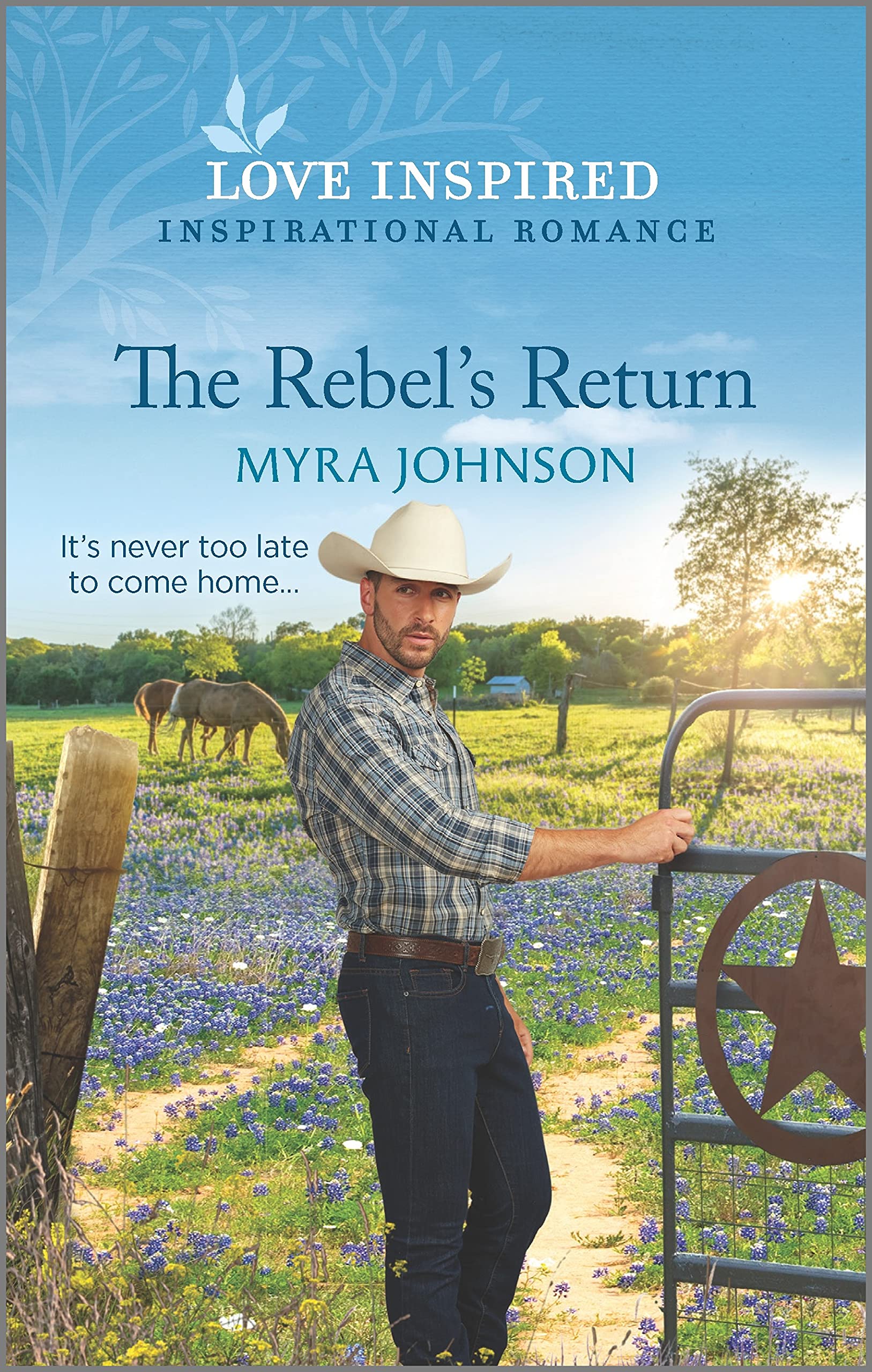 The Rebel's Return: Uplifting Inspirational Christian Romance Novel - Book 2 in The Ranchers of Gabriel Bend Series | Perfect for Book Clubs, Vacation Reading & Faith-Based Gift Giving