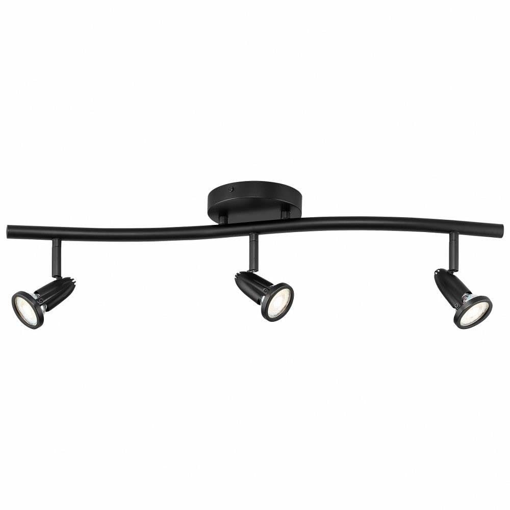 Access Lighting - HI Access 52203LEDDLP-BL Black Transitional LED Wall/Ceiling Spotlight Bar (27 Inch) - Modern Cobra Collection for Living Room, Bedroom & Hallway Lighting