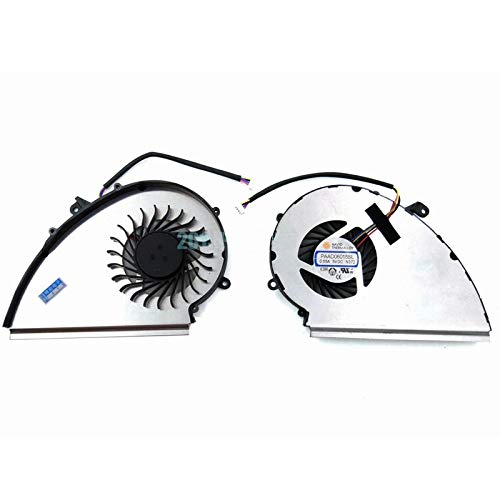 MSI GE72VR GP72VR GP72MVR Laptop GPU 4-Pin Cooling Fan Replacement - PAAD06015SL N372 - High Performance Cooling for Gaming & Heavy Workloads