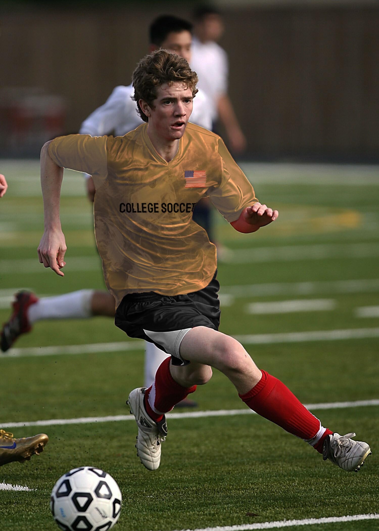 Custom Soccer Jerseys - Personalized Soccer Shirts with Name, Number & Team Logo for Men & Women | Perfect for Team Uniforms, Gifts & Fan Apparel