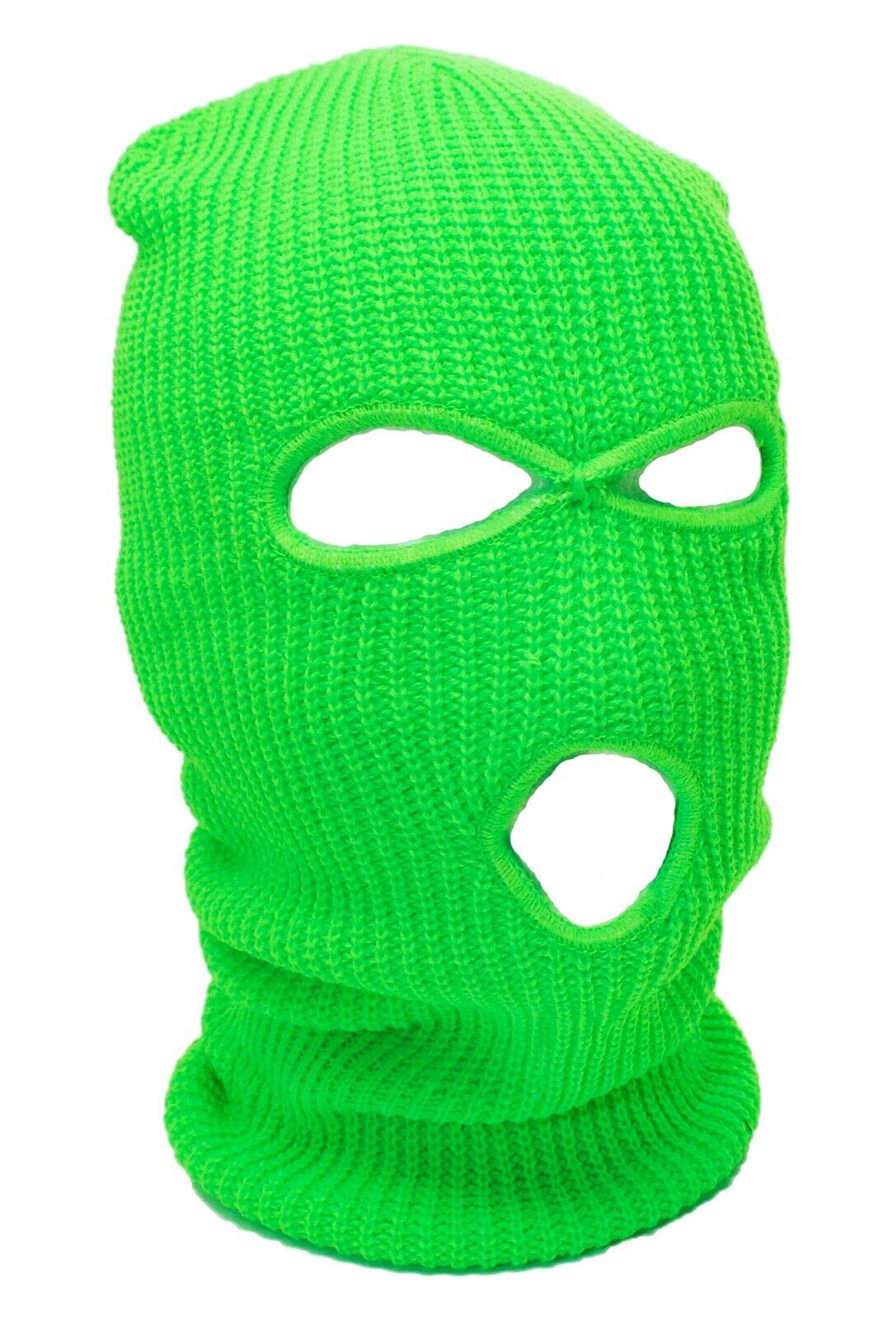 Warm Knit Ski Mask Balaclava - Full Face Cover Winter Hat for Adults & Outdoor Activities | Skiing, Snowboarding, Hiking & Cold Weather Protection
