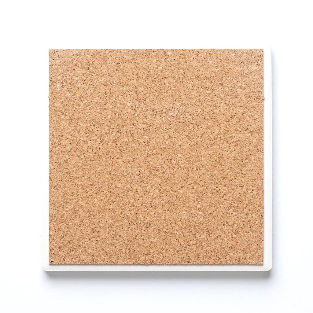 4-Pack Absorbent Ceramic Coasters 4x4 Inches Moss Mauve - Perfect for Coffee Tables, Dining Tables, and Home Decor