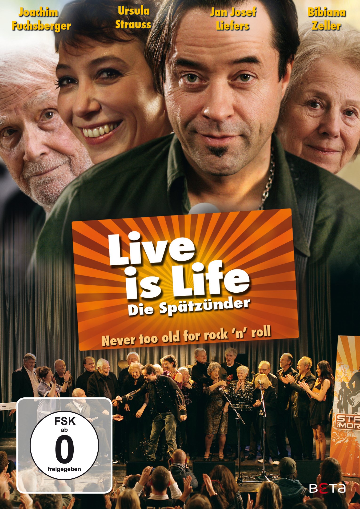 Live is Life - Die Spätzünder | Vintage German Music T-Shirt | 80s Retro Band Tee for Concerts & Casual Wear
