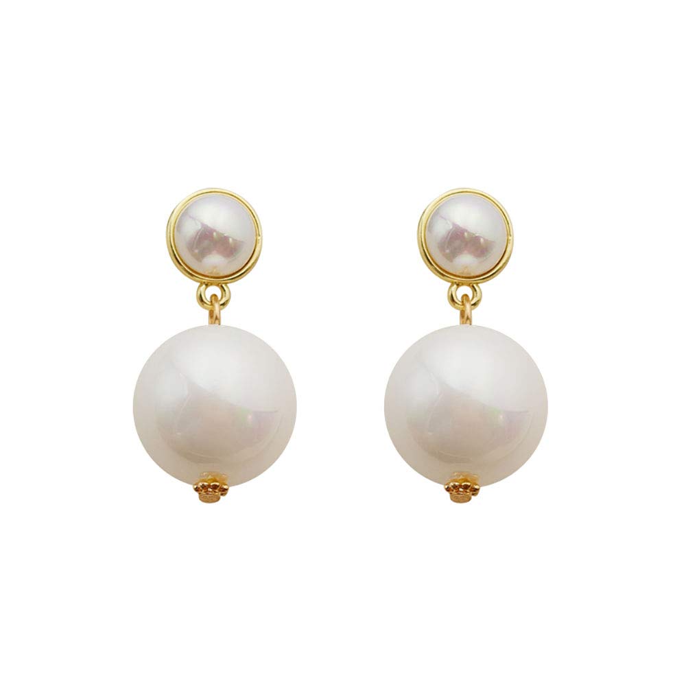 925 Sterling Silver Long Tassel Pearl Dangle Earrings for Women | Bohemian Statement Jewelry | Wedding, Party & Everyday Wear | Elegant Gift for Her