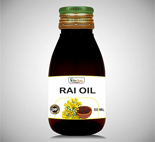 Chachan Rai Oil 50ml - Pure & Natural Essential Oil for Aromatherapy, Massage & Skin Care - Perfect for Relaxation & Wellness