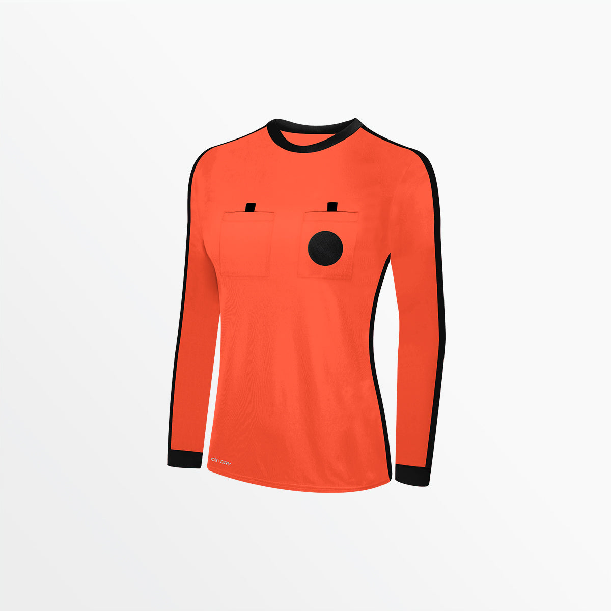 NCAA Women's Referee Long Sleeve Jersey - Official Style Basketball Ref Shirt for Games & Sports Events
