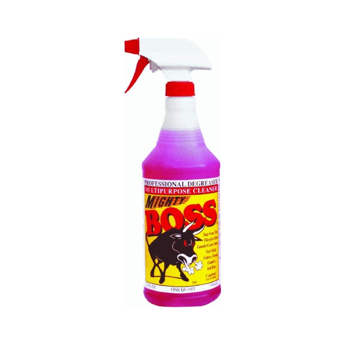 Mighty Boss Cleaner 12 Qt - Heavy Duty Cleaning for Garages & Workshops