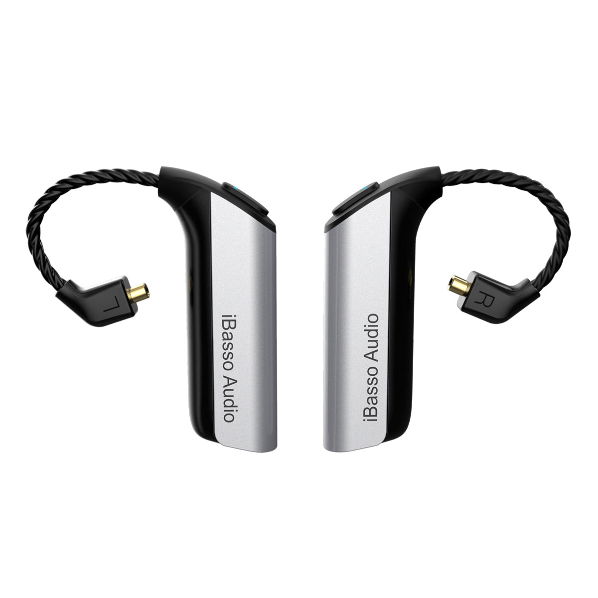 iBasso CF01 True Wireless Bluetooth Adapter for MMCX IEMs - Wireless Earphone Converter for Audiophiles | Perfect for Gym, Commuting & Travel