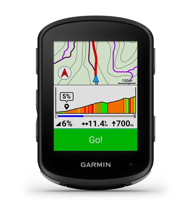 Garmin Edge 540 GPS Bike Computer - Advanced Cycling Performance Tracker with Navigation for Road & Mountain Biking
