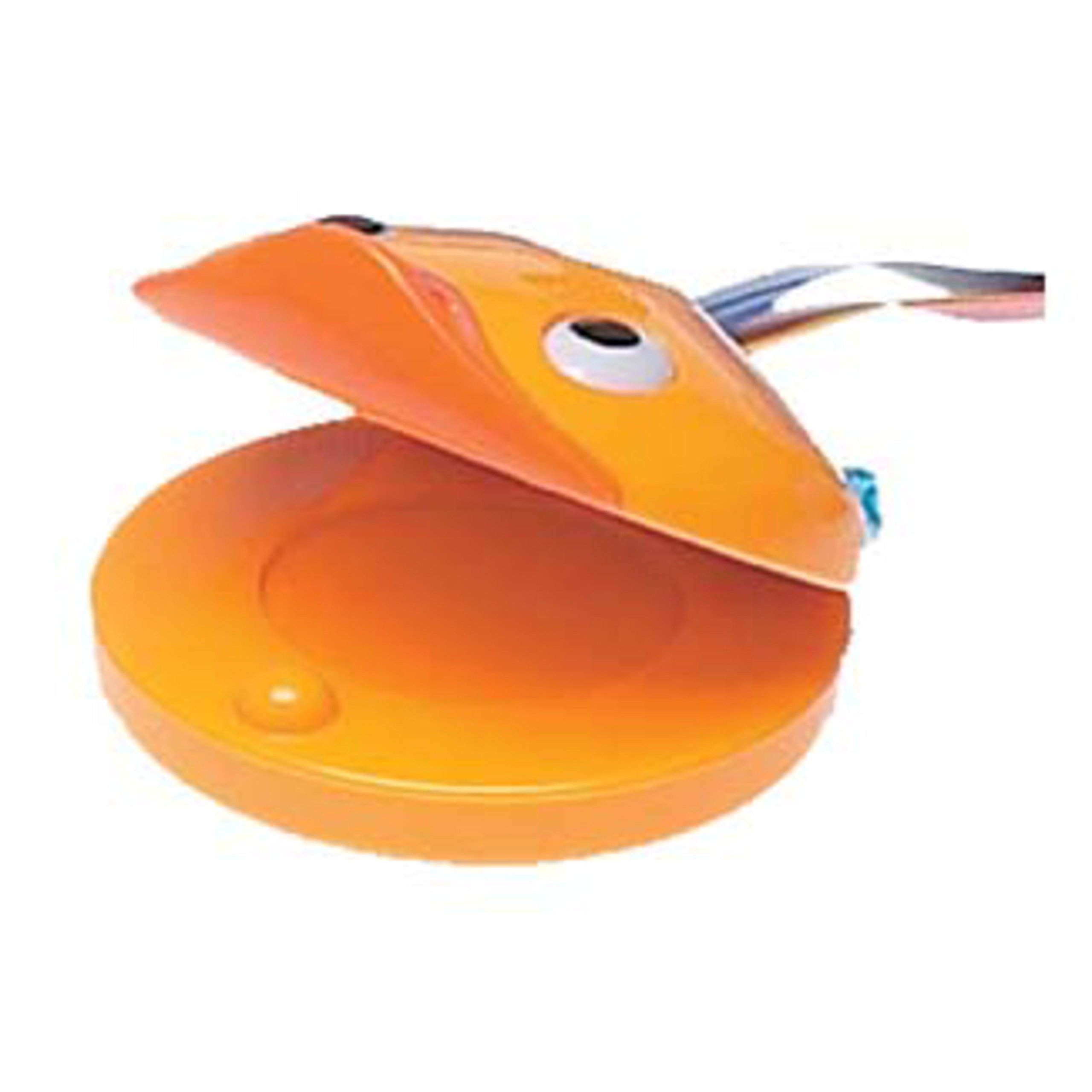 Zenon BCN-DU Japanese Bambina Castanet Duck - Authentic Handmade Musical Instrument for Kids, Toddler Music Education & Early Childhood Development