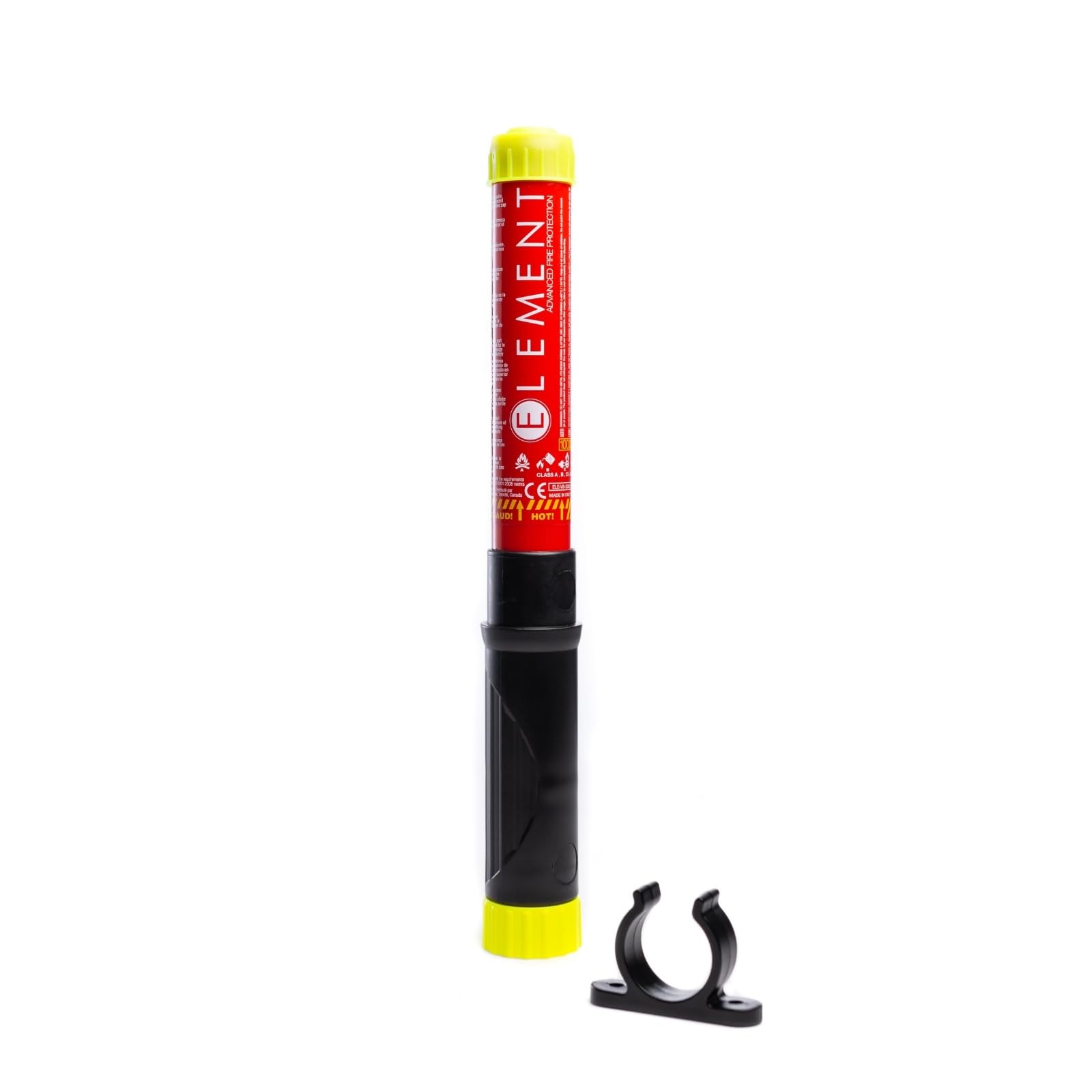 Element E100 Fire Extinguisher Stick 40100 - 100 Second Discharge, No Maintenance Required | Compact & Rechargeable Fire Suppression for Home, Car, Kitchen, Camping & Emergency Preparedness