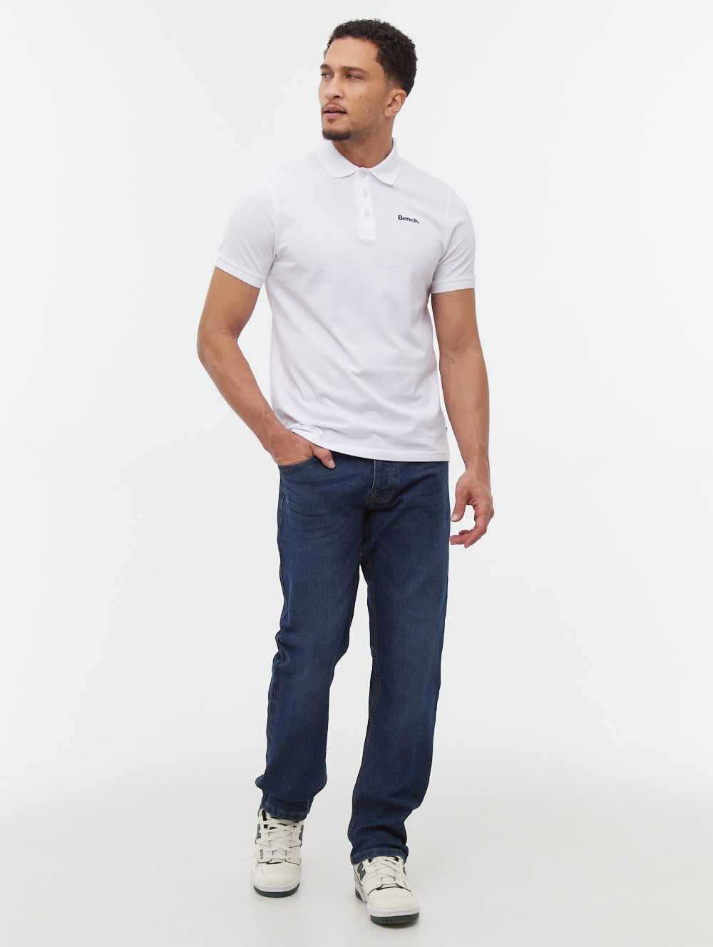 Albami Emblem Polo Shirts 5 Pack - Men's Classic Fit Short Sleeve Casual Shirts for Work, Golf & Everyday Wear