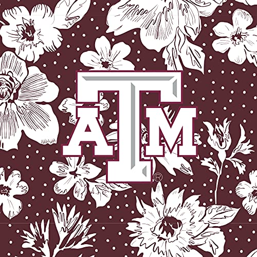 Texas a and M University Maroon/White Rain Garden