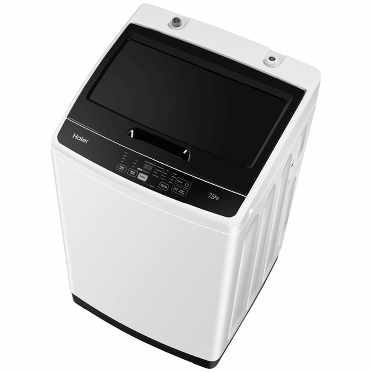 Haier 7.5kg Top Load Washing Machine HWT75AA1 - 300 Series Energy Efficient Laundry Washer for Small Homes & Apartments | Perfect for Compact Spaces & Daily Laundry Needs