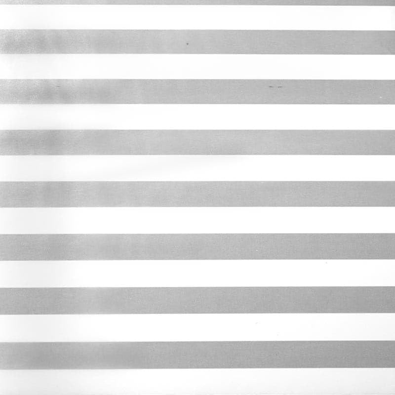 Silver and White Striped Tissue Paper Bulk Pack - 240 Sheets (20