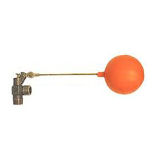 1/2 Inch Bronze Float Valve - Lead-Free, NSF Certified for Safe Drinking Water - Ideal for Water Tanks, Toilets, and Irrigation Systems