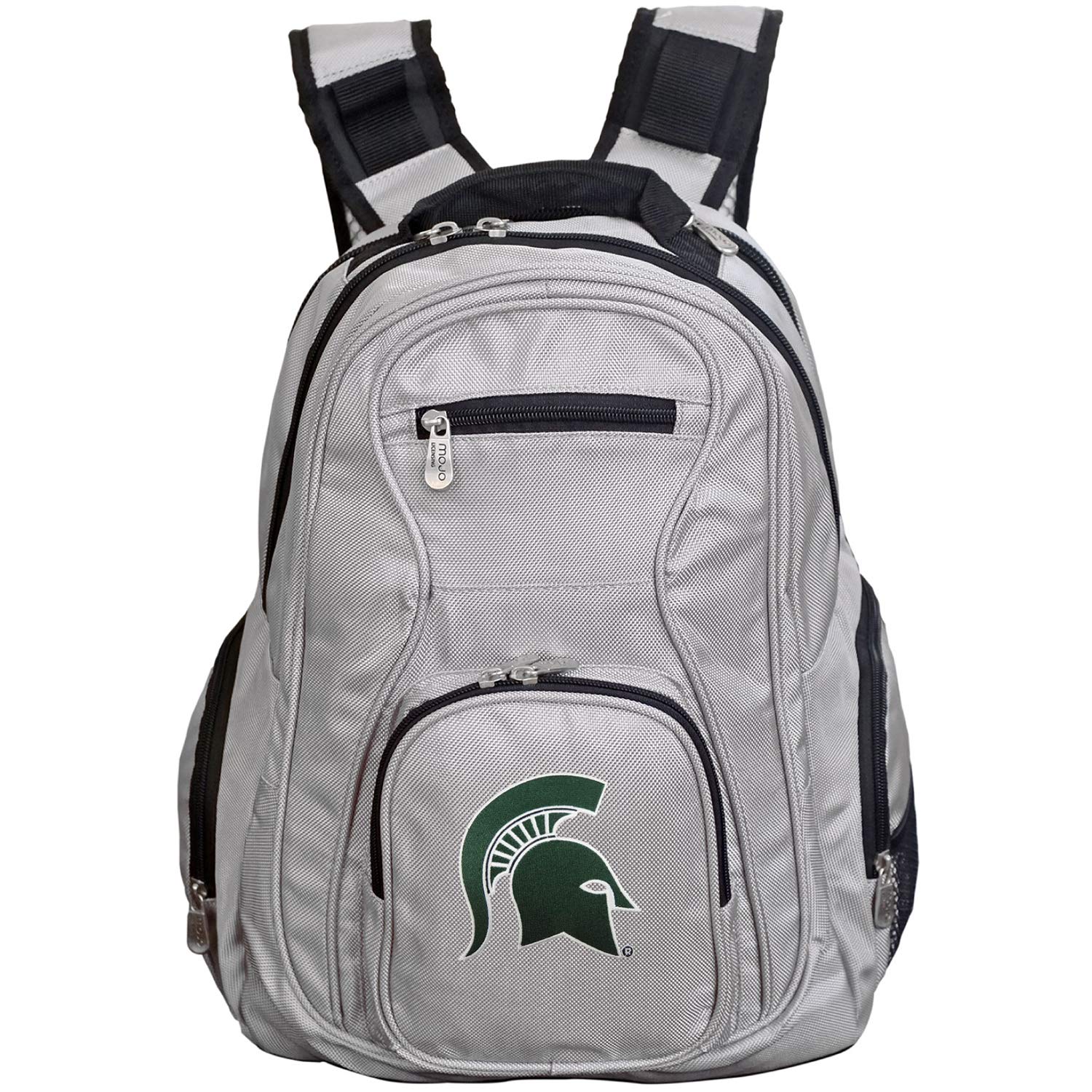 NCAA Laptop Backpack 19-Inch Grey - Durable College School Backpack for Students & Travel - Perfect for Campus, Work & Commuting