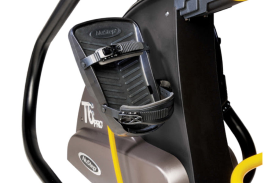 NuStep T6PRO Recumbent Elliptical Stepper Cross Trainer - Low Impact Exercise Machine for Home Gym, Physical Therapy & Senior Fitness - Perfect for Rehabilitation, Cardio Workouts & Joint-Friendly Training