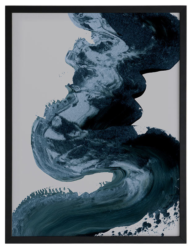 Feint Framed Art Print - Premium Wall Decor for Living Room, Bedroom & Office - Modern Abstract Canvas Painting for Home & Office Decor
