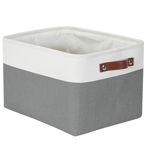 Slate Grey and White