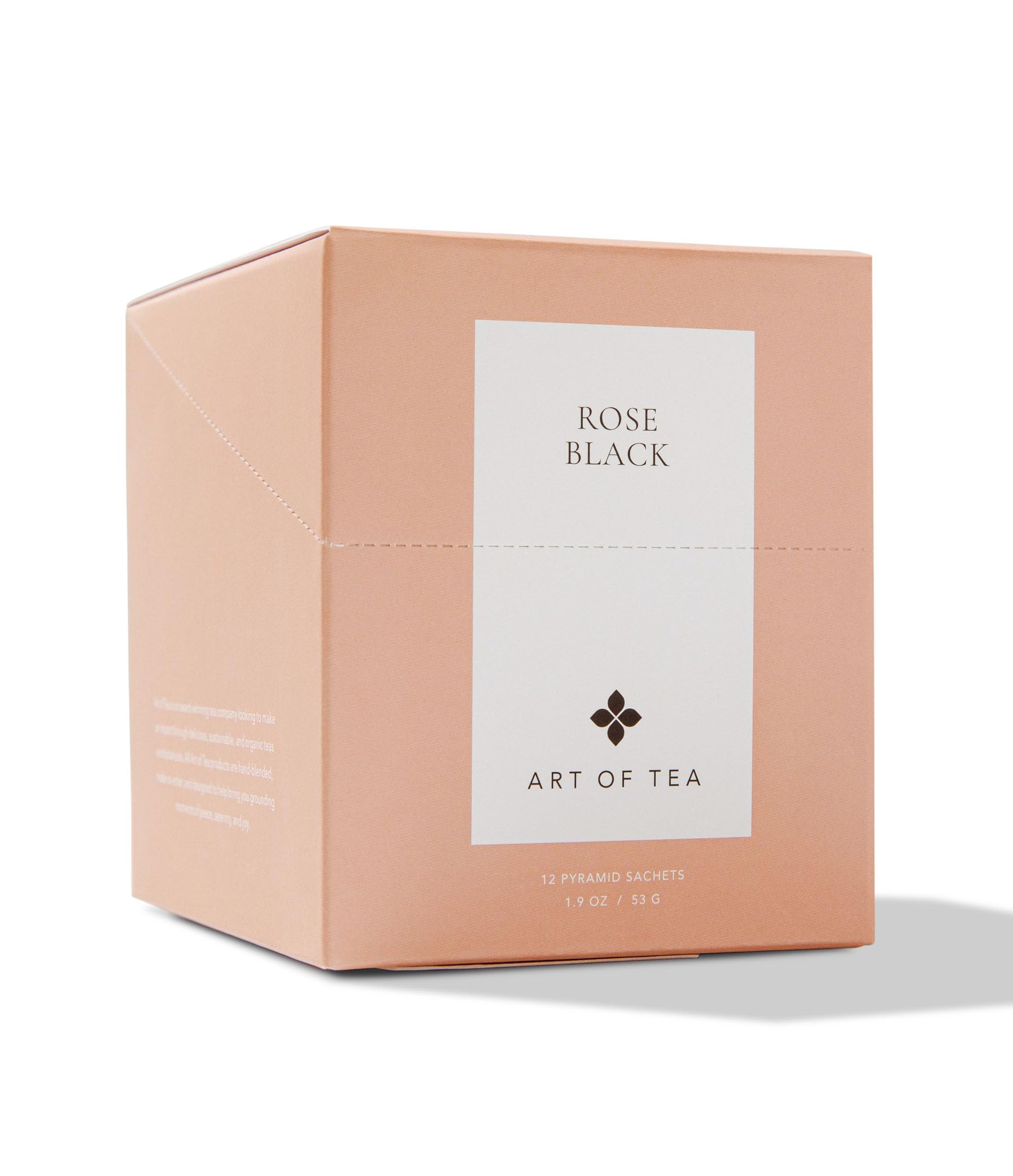Premium Rose Black Tea Sampler Box - 12 Count | Organic Loose Leaf Tea for Afternoon Tea & Relaxation | Perfect Gift for Tea Lovers
