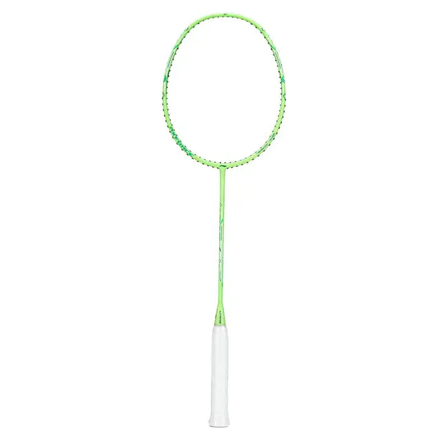 Li Ning Axforce Cannon Green (Ambrosia) Badminton Racket - Prestrung Professional Badminton Racquet for Advanced Players | Perfect for Tournaments & Training | Made in China