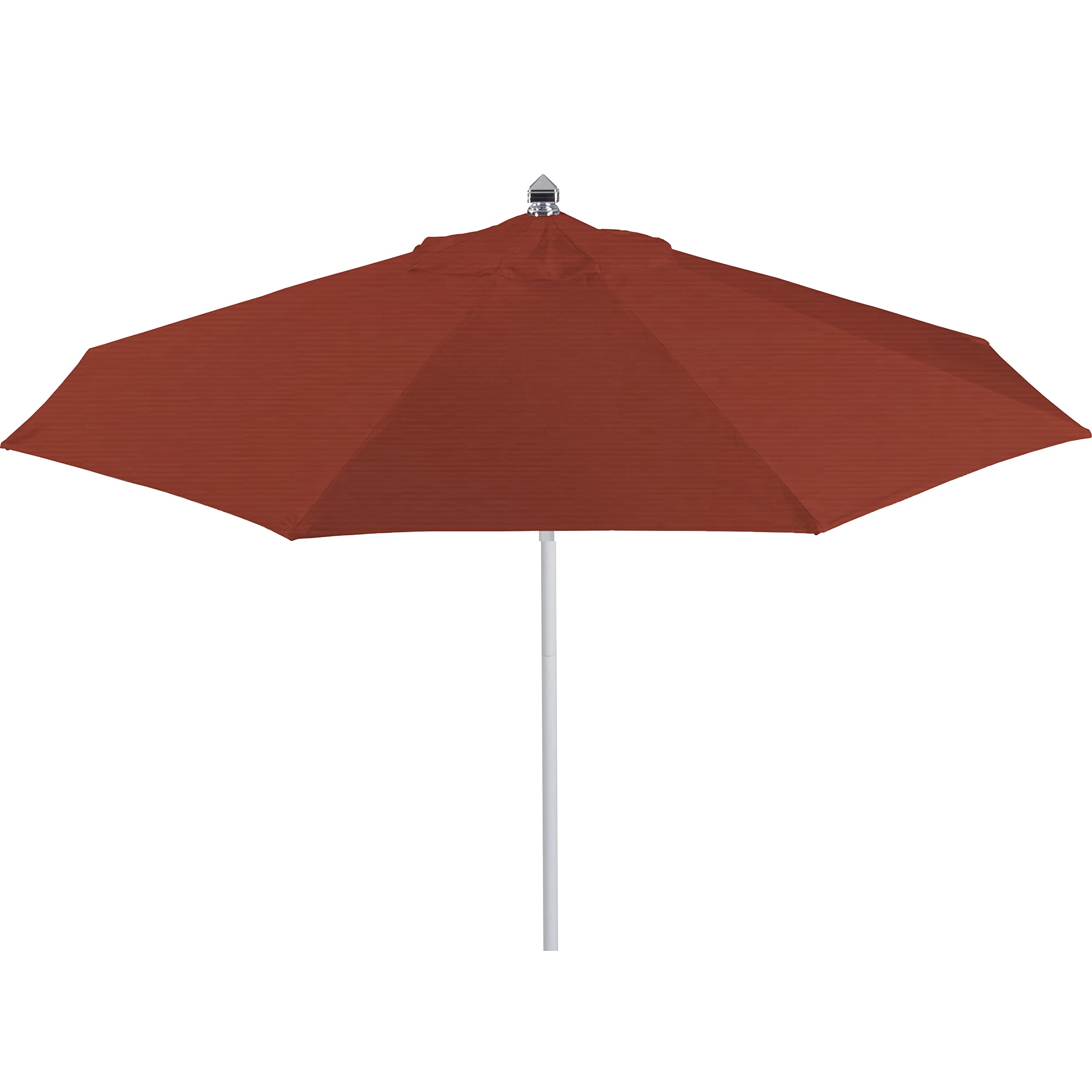 9ft Sunbrella Universal Patio Umbrella Replacement Canopy Cover - Fits 8 Rib Umbrellas - Waterproof & UV Resistant Outdoor Shade for Deck, Poolside, and Backyard Relaxation