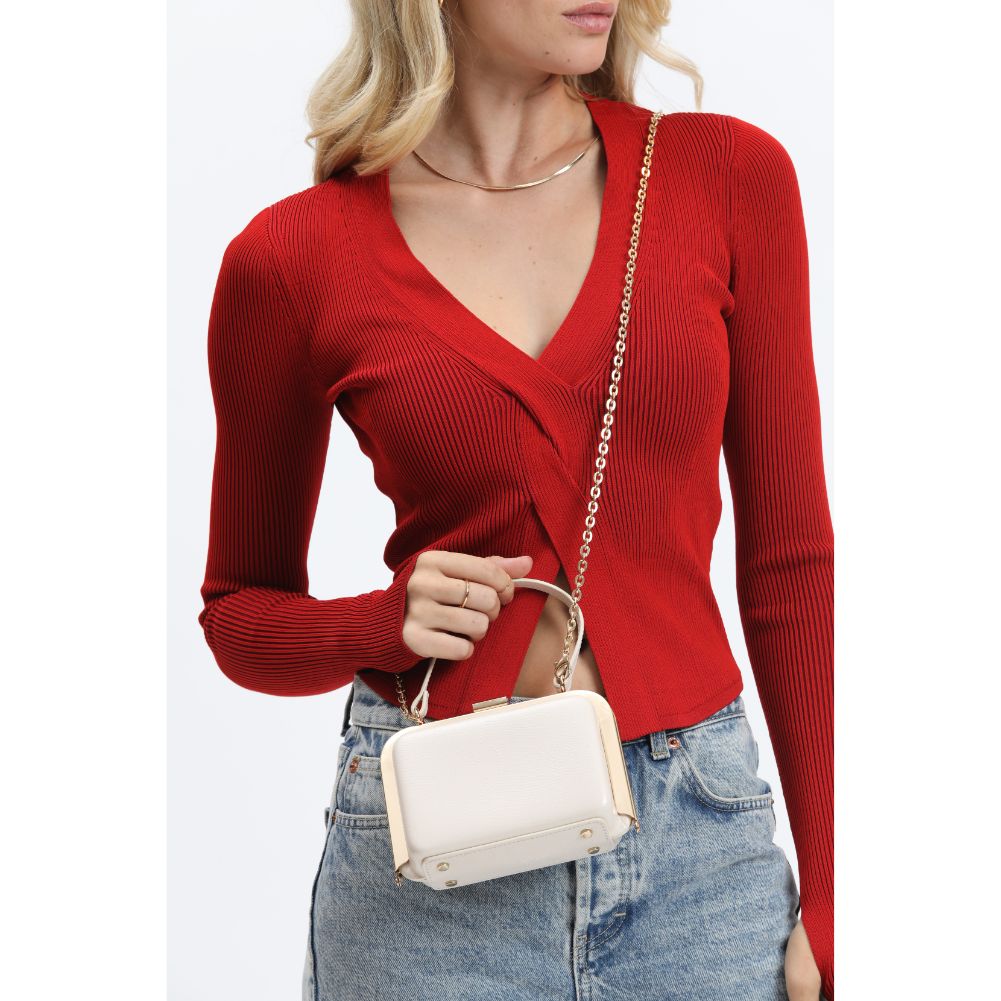 Joyce Evening Bag for Women - Elegant Clutch Purse with Rhinestone Decor, Perfect for Parties, Weddings & Special Occasions