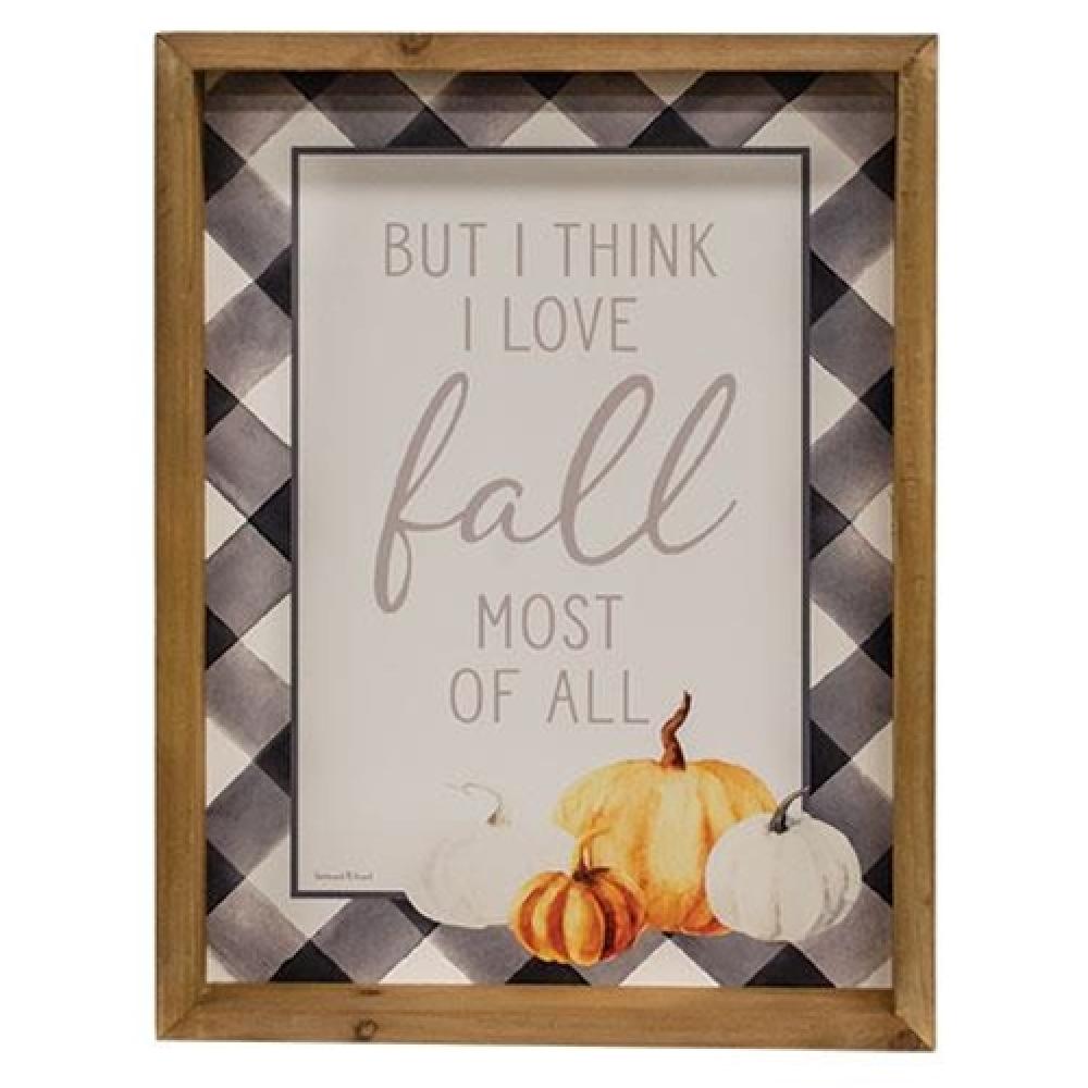 I Love Fall Most of All