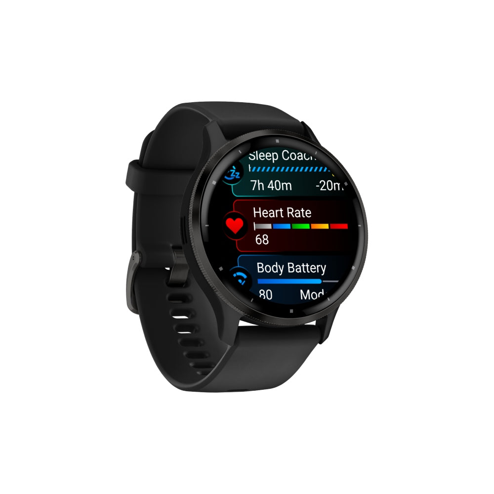 Garmin Venu 3 Smartwatch with AMOLED Display, Advanced Health Monitoring & GPS - Perfect for Fitness Tracking, Sleep Analysis & Outdoor Activities
