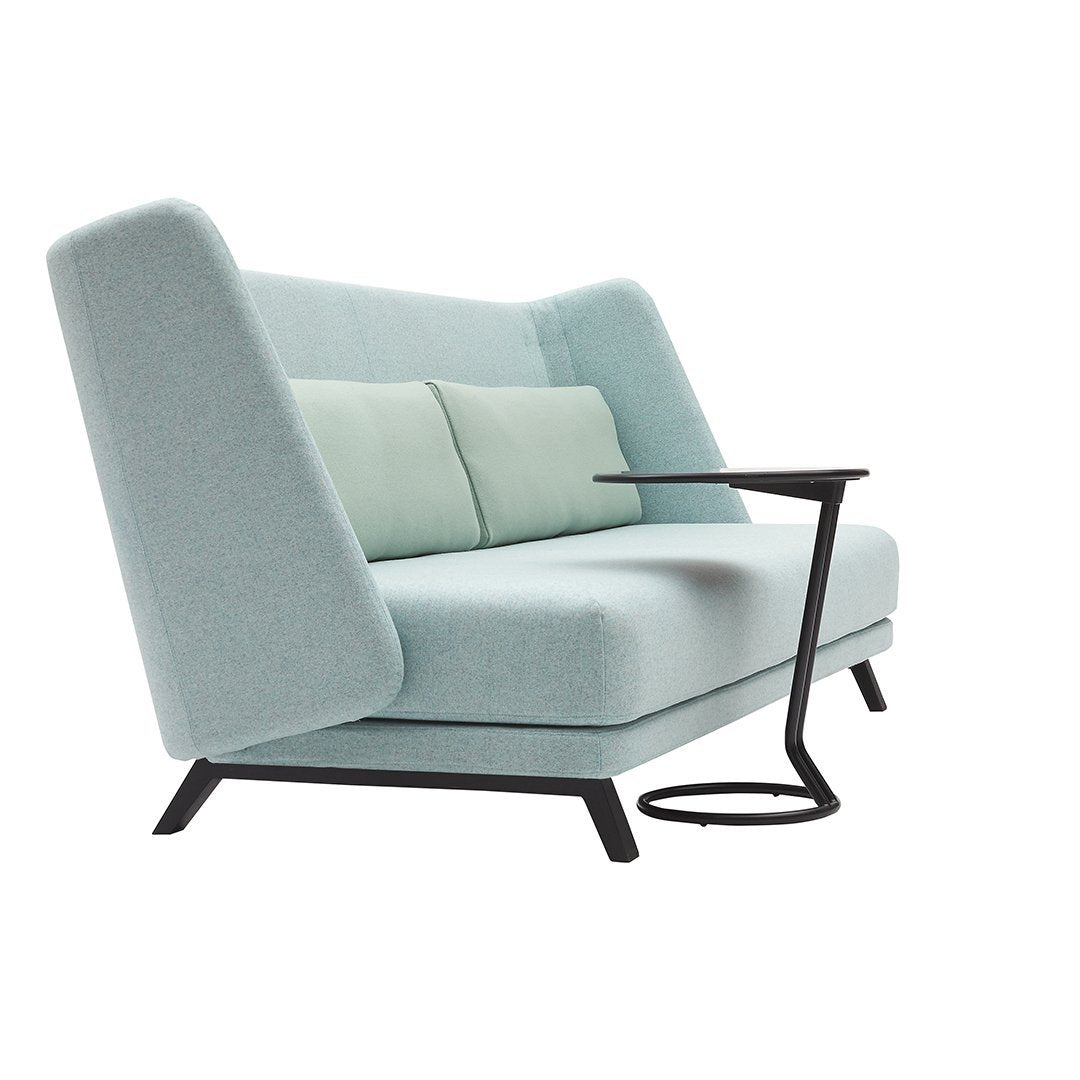 Busk Hertzog Jason Convertible Sofa Bed - Softline Comfort Sleeper Sofa for Small Spaces, Guest Room & Apartment Living