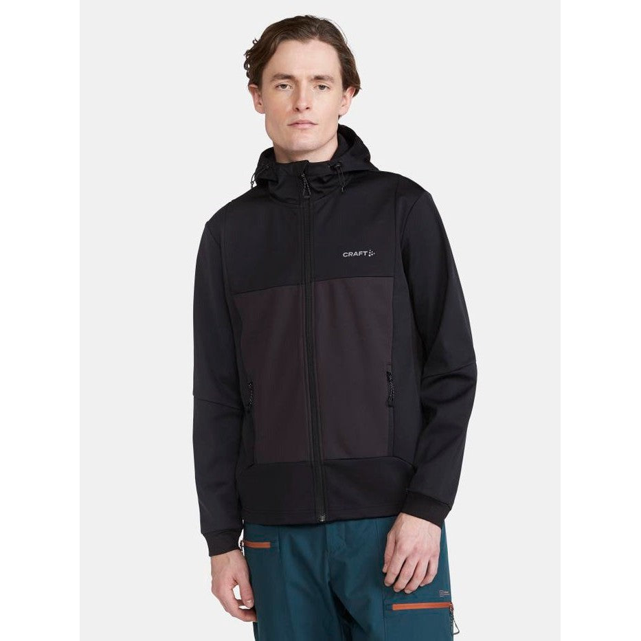 2024 Men's Core Backcountry Hood Jacket - Waterproof Windproof Fleece-Lined Outdoor Jacket for Hiking, Camping & Winter Adventures