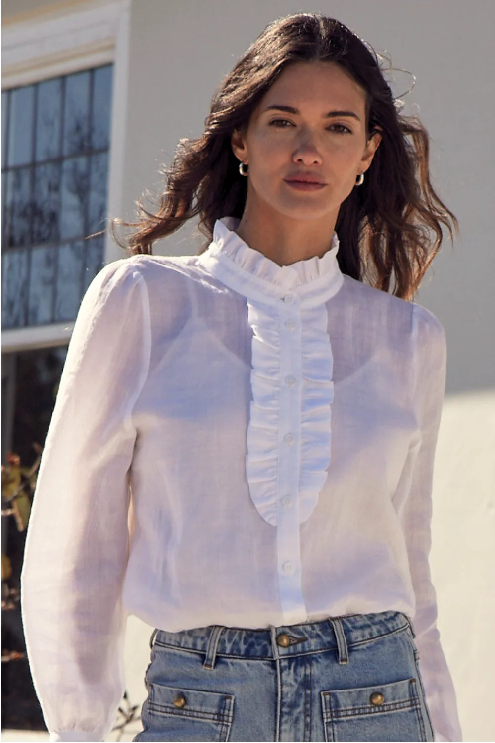 Zoe Kratzmann Dialect Top - Stylish Women's Blouse for Casual Wear & Office Outfits | Perfect for Date Nights, Work Meetings & Everyday Fashion