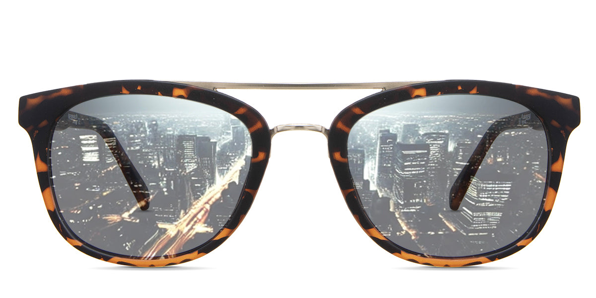 Doug Women's Prescription Tinted Sunglasses - UV Protection & Stylish Frames for Outdoor Activities, Driving, and Fashion