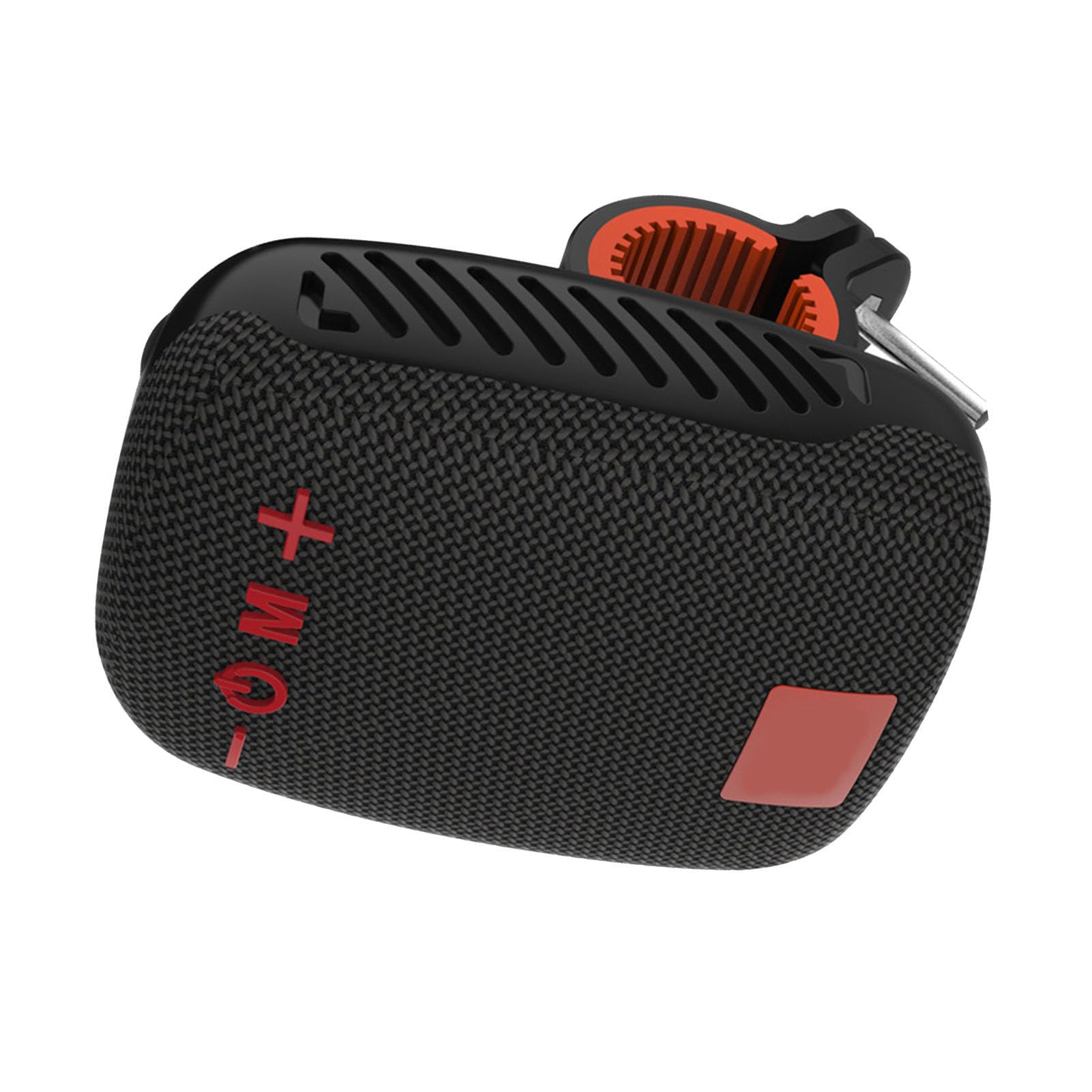 VBESTLIFE Waterproof Bluetooth Bike Speaker - Wireless Handlebar Speaker for Cycling, Hiking & Outdoor Adventures - Portable Showerproof Travel Speaker for Bicycle, Beach & Camping (Black)