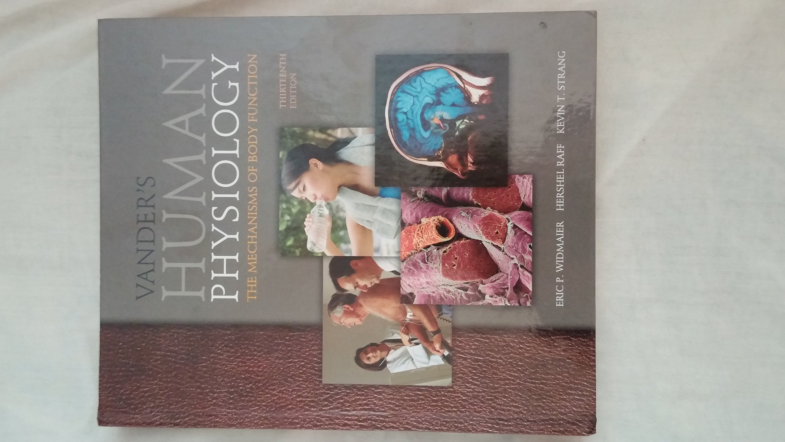 Vander's Human Physiology: The Mechanisms of Body Function - Comprehensive Textbook for Medical Students & Healthcare Professionals | Perfect for Anatomy Studies, Nursing Education & Physiology Research