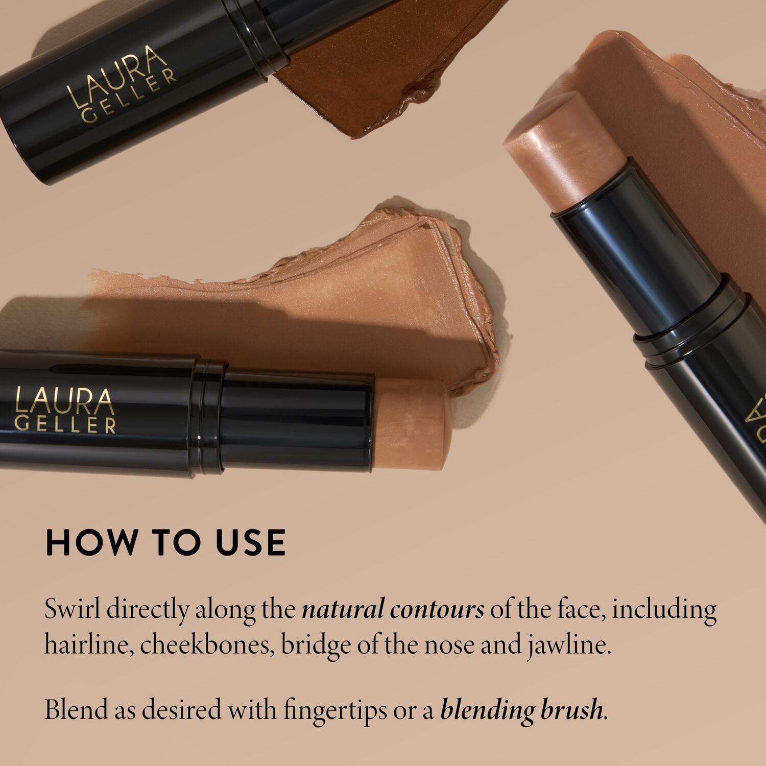 Italian Marble Bronzer Stick - Natural Glow Makeup for Contouring & Highlighting - Perfect for Everyday Wear & Special Occasions