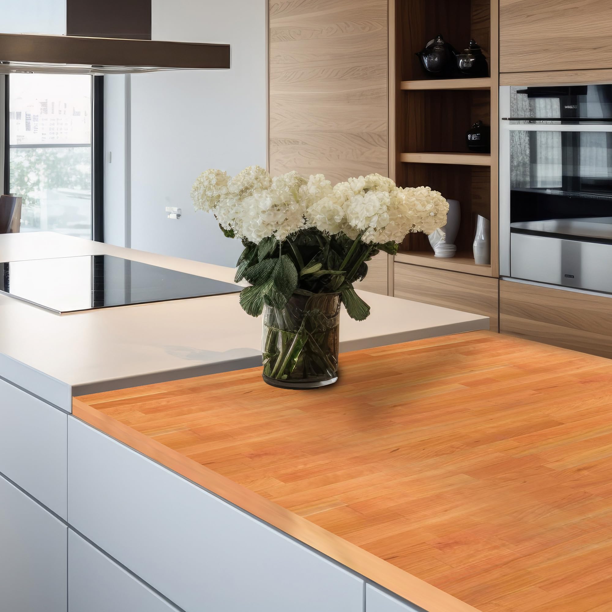 Premium John Boos Cherry Butcher Block Countertop - 24