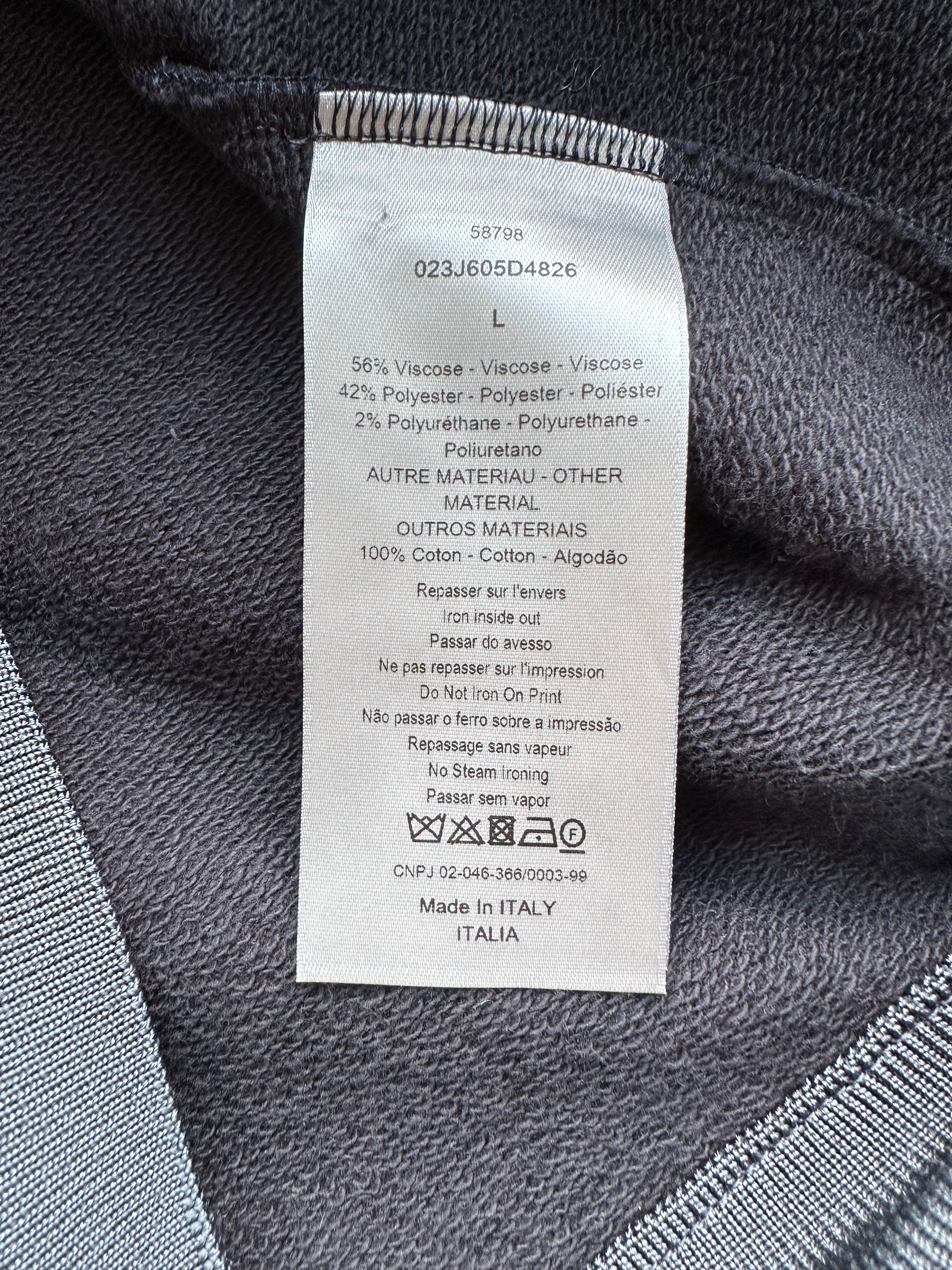 Dior Daniel Arsham Blue Embossed Metallic Logo Hoodie - Men's Luxury Streetwear Fashion for Casual Wear & Urban Style