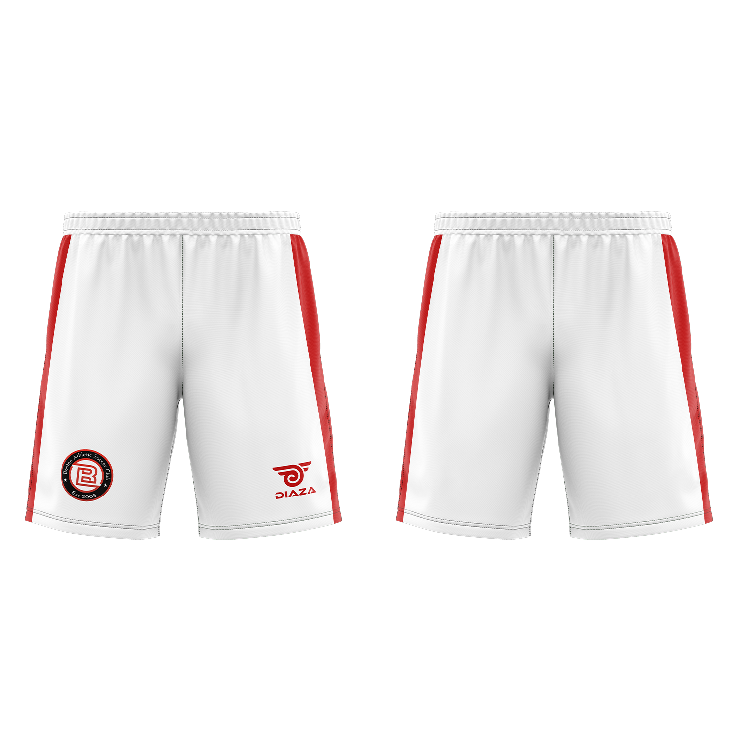 Boston Athletic Soccer Player and GK Shorts - Breathable & Lightweight Soccer Shorts for Men - Perfect for Training, Matches & Goalkeeping