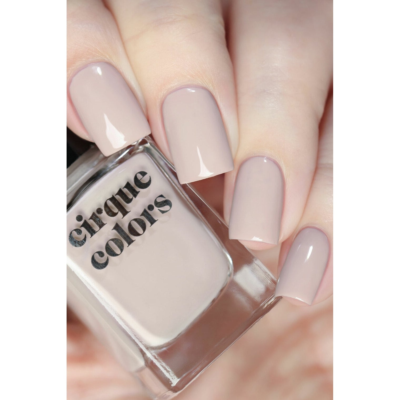 Cirque Colors Bisque Nail Polish - 0.37 oz Long-Lasting Vegan & Cruelty-Free Nail Lacquer for Manicures & Pedicures | Perfect for Everyday Wear & Special Occasions