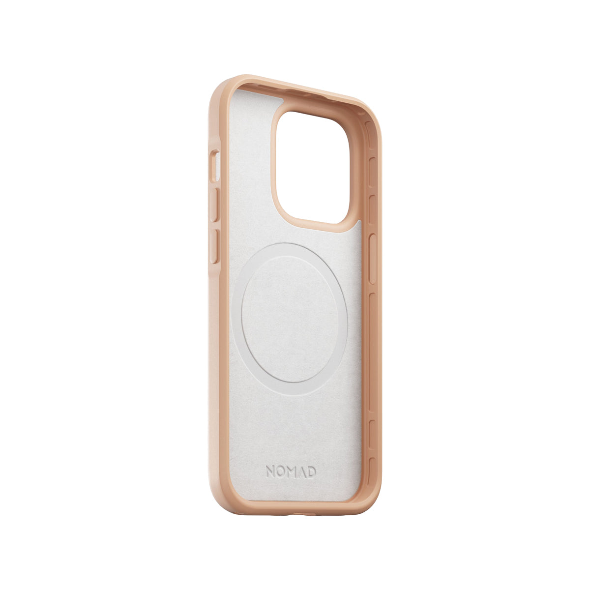 Premium Genuine Leather Phone Case for iPhone 14 Pro - Slim Protective Cover with Natural Leather Finish | Perfect for Business, Travel & Everyday Use