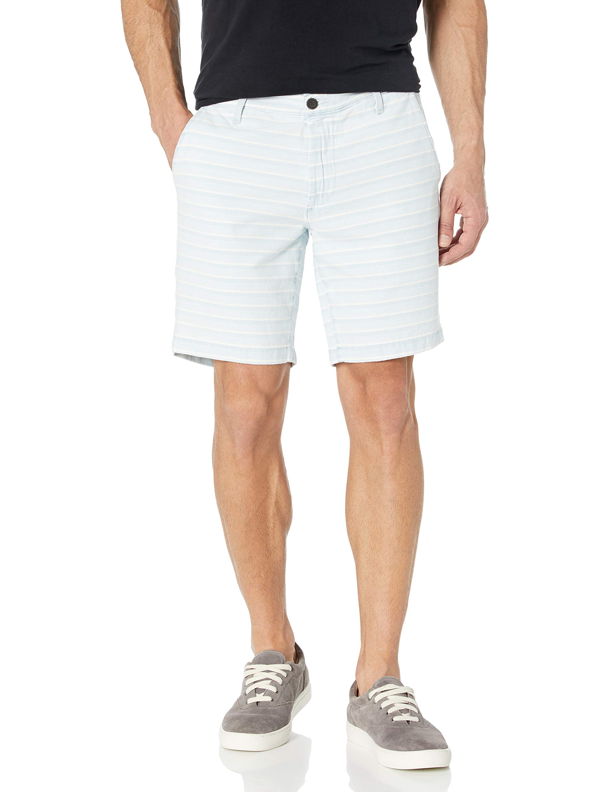 Men's Modern Slim Fit Travel Shorts - Lightweight & Comfortable for Hiking, Walking & Casual Wear